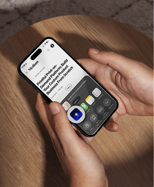 Moodmarks app showing organized bookmarks with colorful tags